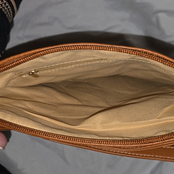 Leopard Print/Leatherlike Hand bag - Picture 3 of 4